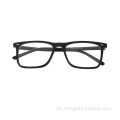 Vintage hochwertige quadratische Acetatrahmen Brillen optische Brille